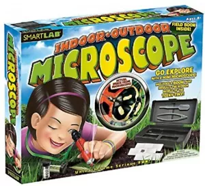 Microscope SmartLAB Indoor Outdoor Microscope New - Picture 1 of 5