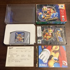 .N64.' | '.Bomberman 64 The Second Attack.