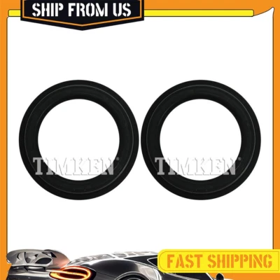 Sello de rueda exterior trasera Timken 2x para Toyota Tacoma 1995-2000 4x4 tracción trasera Foto 1 de 4