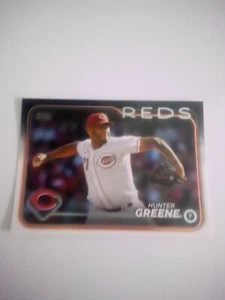 2024 Topps Series 1 - #119 Hunter Greene - Bild 1 von 5