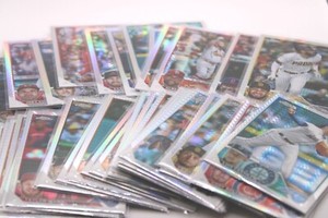2023 Topps Chrome Prism Refractor's **Complete Your Set** 