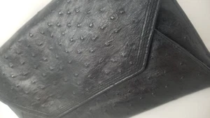 BUENO"" Strauß Kunstleder Umschlag Geldbörse Umhängetasche/Schultertasche Vintage Look - Bild 1 von 11