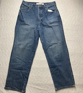 Rarität Jeans 5 Pocket Original Sonoma Jean Co 31x29 Fit Button Fly Dbl Gürtelschlaufe Vintage - Bild 1 von 22