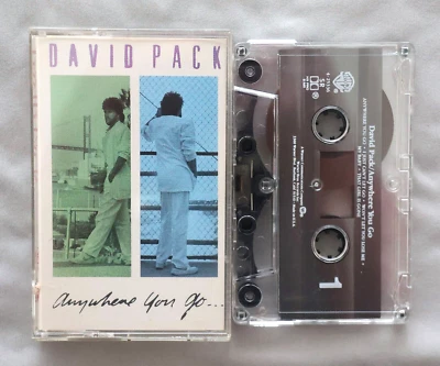 David Pack: Anywhere You Go. Cassette Tape. Foto 1 de 2
