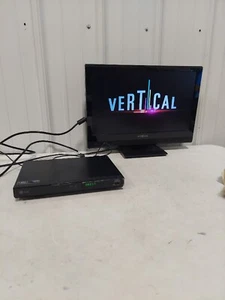 LG BP125 Blu-ray Disc DVD Player Slim DTS HD/Dolby No REMOTE Tested #1031 - Picture 1 of 6