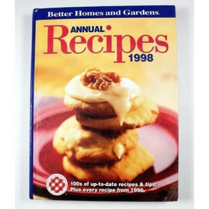 Better Homes and Gardens Annual Recipes 1998 by BH&G Editors (Hardcover) - Picture 1 of 10