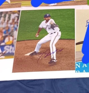 TAKASHI SAITO Milwaukee Brewers SIGNED AUTOGRAPHED 8x10 Photo COA BASEBALL MLB - Picture 1 of 1