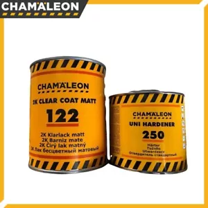 CHAMALEON 2K Clear Coat Matt 1L + Hardener 500ml. - Picture 1 of 7