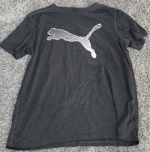 Puma T-Shirt Größe M schwarz weiß Herren » - Bild 1 von 4