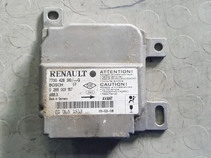 CENTRALINA AIRBAG RENAULT CLIO 2S (01-10) 1.2 43KW BER 3P/B C.M.D7FG7 - Picture 1 of 3