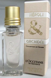 L'Occitane Neroli & Orchedee Eau De Toilette Perfume .025 oz 7.5 ML France - Picture 1 of 2