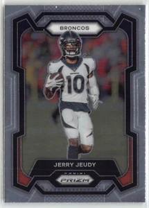 2023 Panini Prizm - #87 Jerry Jeudy Denver Broncos Base - Foto 1 di 2