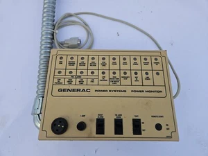 Conjunto de monitor de energía en espera Generac A6733 usado generador transferencia de energía - Imagen 1 de 7