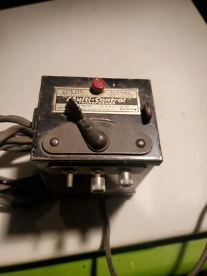 Vintage Lionel Type 1041 Model Railroad Train Multi Control Toy Transform - Image 1 of 4