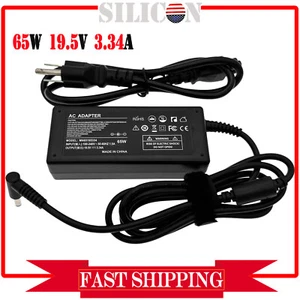 Charger For Dell Inspiron 15 41113 5100 Laptop 65W AC Adapter Power Supply Cord - Picture 1 of 6