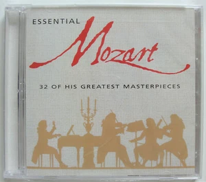 ESSENTIAL MOZART - 32 seiner größten Meisterwerke ~ NEU versiegelt 2 CD-Set - Bild 1 von 2