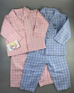 cotton pajamas for baby girl