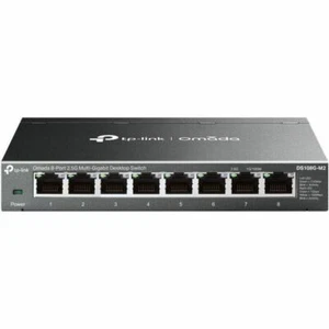TP-Link DS108G-M2 Omada 8-Port 2.5G Multi-Gigabit Desktop Switch PORT: 8 2.5G - Picture 1 of 2