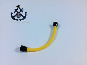 Lego Space Blacktron Tubo Giallo, Flessibile 8,5L con Estremità Nere 73590c01b, Technic - Foto 1 di 1