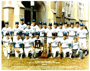 Foto del equipo de béisbol Don Mattingly 1978 Memorial High School casi nueva - Imagen 1 de 1