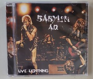 Babylon A.D. Live Lightning New CD Hard Rock Bang Go The Bells Derek Davis
