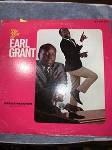 EARL GRANT The Best Of 2xLP 1973 Reissue Album Decca MCA Records - Picture 1 of 2