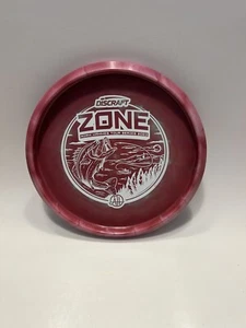 Discraft Zone: Adam Hammes Tour Series 2023 (175g) Pink - Picture 1 of 5