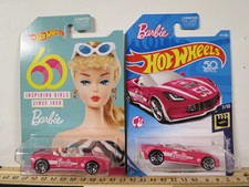 barbie 60th anniversary hot wheels