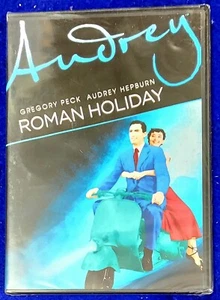 Roman Holiday (DVD, 2011, Paramount) Gregory Peck & Audrey Hepburn - New Sealed - Picture 1 of 2
