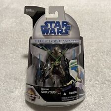 Star Wars General Grievous No.6 First Day of Issue The Clone Wars Hasbro 2008