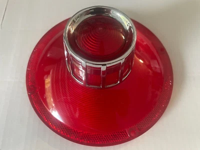 Ford Galaxie 1963 "nuevo" TMC-2200/STDB-63 lente roja Glo-Brite Foto 1 de 4
