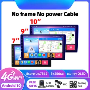 2Din Android 7 9 10 inch Car Multimedia Video Player Universal Stereo Radio GPS - Picture 1 of 38