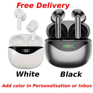 TWS Bluetooth Headphones Wireless Earbuds Earphones Mini In-Ear Pods For iPhone - Picture 1 of 9