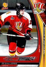 2003-04 Baie Comeau Drakkar #15 Simon Lepage