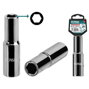 CHIAVE A BUSSOLA LUNGA BOCCA ESAGONALE ATTACCO 1/2″ 8 - 32 mm TOTAL - Foto 1 di 1