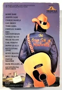 The Other Side of Nashville Betamax Beta 1984 MGM/UA Country Western Music Docu! - Picture 1 of 8