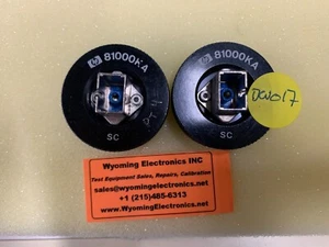 Adaptador conector óptico HP Agilent 81000KA ¡Probado! - Imagen 1 de 1