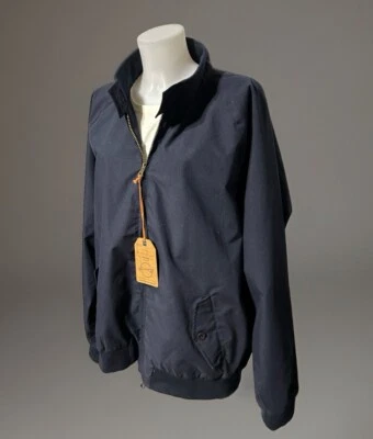 NWT Weatherproof Men's Full Zip Windbreaker Jacket Navy   2XL $90 - Image 1 of 4