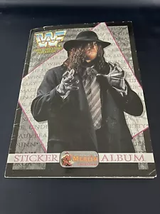 WWF/WWE Wrestling Vintage 1993/94 Merlin Collection Sticker Album(100% COMPLETE) - Picture 1 of 8