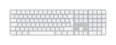 Apple Magic Keyboard mit Touch ID und Ziffernblock MXK73D/A - Bild 1 von 3