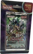 YU-GI-OH LEGENDARY DUELISTS SYNCHRO STORM - 2 BOOSTER PACKS & 1 RARE CARD MJ Hld