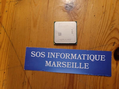 Processeur AMD ATHLON 64 X2 4000+ 2.1GHz CPU AD04000IAA5DD Socket AM2 - Photo 1/3