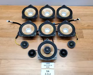 ✅ 07-13 OEM BMW E70 X5 E71 E72 X6 INDIVIDUAL Audio Sound Speakers SET - Picture 1 of 24