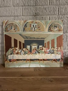 Vintage Malen nach Zahlen Jesus Das letzte Abendmahl - Bild 1 von 7