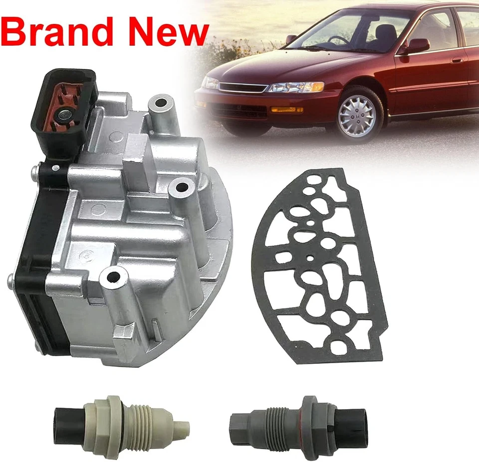 Solenoide de cambio de transmisión A604 41TE para Chrysler Sebring Dodge Caravan Dynasty Foto 1 de 4