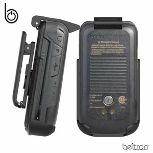 BELTRON Sonim XP3 Heavy Duty Holster, Rotating Belt Clip Holder (XP3 XP3800) - Picture 1 of 7