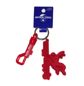 Marvel Universal Studio Japan Spider-man Keychain Clip Hanger  - Picture 1 of 1