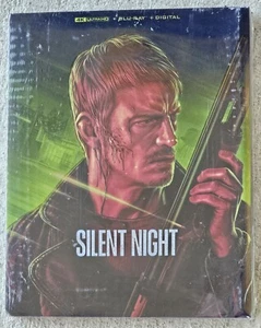 Silent Night 4k Ultra HD DVD Blu Ray Sealed  - Bild 1 von 2