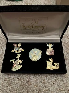WDCC 1st 5 Figuren Serie Pin Set Walt Disney Classic Collection Vintage Neu B1 - Bild 1 von 6