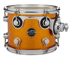 DW Performance 10x8" Zoll Tom Gold Sparkle USA Drum Workshop TomTom Finish Ply - Bild 1 von 1